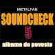 Soundcheck 5 cu David Ellefson (MEGADETH)
