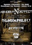 ABNORMYNDEFFECT si THE ARSON PROJECT concerteaza in Suceava