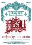 ABSU: ultimele detalii despre concertul de la Bucuresti