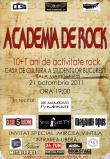 Academia de Rock: 10 + 1 ani de activitate Rock