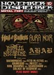 AHAB, AURA NOIR si GRIMEGOD pe scena November to Dismember Metal Fest 2013