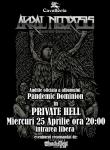 AKRAL NECROSIS: auditie oficiala a albumului de debut 'Pandemic Dominion' in Private Hell