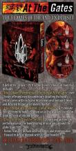 AT THE GATES: The Flames of the End - imagini de pe viitorul DVD disponibile online
