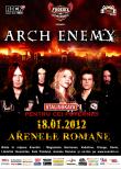 Au fost desemnati castigatorii celor 2 invitatii duble la concertul Arch Enemy