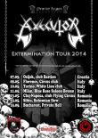 AXECUTOR: 'Aggressive Extermination Tour' - trei concerte in Romania!