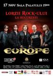 Bilete la preturi speciale pentru concertul trupei EUROPE