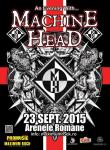 Biletele la concertul MACHINE HEAD, disponibile acum si prin reteaua Eventim