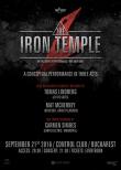 Bloodway anunţă numele colaboratorilor pentru show-ul The Iron Temple