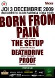 BORN FROM PAIN: concerteaza in Bucuresti