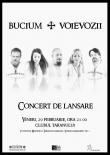 BUCIUM: concert de lansare a albumului Voievozii