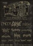 CANCER si DEATHSTORM la Romanian Thrash Metal Fest 3rd Edition - Old Grave Fest!