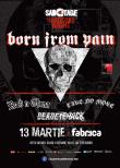 Castiga o invitatie dubla la concertul BORN FROM PAIN din Bucuresti!