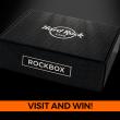 Câştigă un ROCKBOX la Hard Rock Cafe!