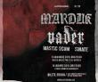 Castiga una din cele doua invitatii la concertele Marduk si Vader din Romania!