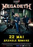 Castigatorii celor doua invitatii la concertul Megadeth