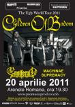 Children Of Bodom – Ensiferum – Machinae Supremacy:  programul concertului