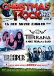Christmas Rocks in Silver Church cu Trooper si Terrana band