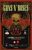 Ciuc Premium este berea oficială a concertului Guns n’Roses de la Bucureşti
