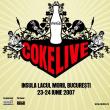 Coke Live: line-up si detalii despre bilete