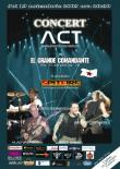 Concert aniversar ACT la El Grande Comandante