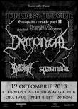 Concert Demonical (SE), Spasmodic (SE) si Hailstone (DE) sambata 19 Octombrie Irish & Music Pub din Cluj-Napoca