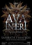 Concert exclusiv AVA INFERI la Bucuresti