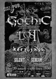 Concert Gothic, L.O.S.T., Krepuskul & Silent Scream in Irish & Music Pub
