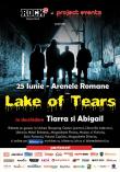 Concertul LAKE OF TEARS: detalii acces