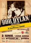 Concertul lui Bob Dylan se muta pe Zone Arena!