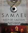 Concertul SAMAEL, KEEP OF KALESSIN si NOCTIFERIA la Bucuresti - ANULAT