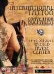 Conventia Internationala de Tatuaje: 14 -16 octombrie la World Trade Center Bucuresti