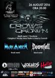 Crows Crown, cȃştigătorii Wacken Metal Battle din Honduras, ȋn premieră la Bucureşti, pe 26 august  