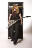 Dave Mustaine (MEGADETH) lauda amplificatoarele MARSHALL
