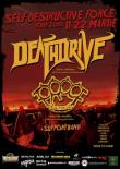 DEATHDRIVE  transforma turneul Self Destructive Force Tour 2010 intr-unul international