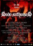 Detalii despre turneul SADO SATHANAS din Romania