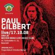Detalii privind accesul la concertul PAUL GILBERT