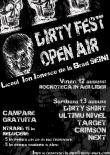 Dirty Fest Open Air va avea loc in perioada 12-13 august la Seini