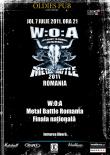 DIRTY SHIRT s-a retras din finala WOA Metal Battle Romania 