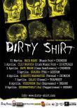 DIRTY SHIRT: turneu de promovare a noului album live