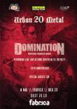Domination vor canta integral albumul Pantera - Far Beyond Driven, in club Fabrica din Bucuresti