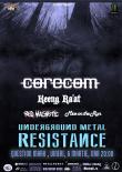 Doua trupe noi la Underground Metal Resistance Fest IV si alte informatii
