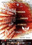 Downfall deschide concertul Invader şi 2 Wolves din Rȃmnicu Vȃlcea