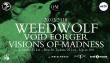 Duoul de sludge punk din Leipzig, WeedWolf concertează marţi seară în Bucureşti, cu Void Forger şi Visions of Madness