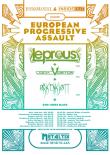European Progressive Assault Tour cu Leprous, Loch Vostok, Ørkenkjøtt in octombrie la Silver Church 