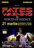 FATES WARNING / VOICES OF SILENCE: ultimele amanunte si reguli de acces pentru concertul de la Bucuresti