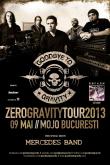 GOODBYE TO GRAVITY incheie 'Zero Gravity Tour' cu un concert la Bucuresti