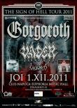GORGOROTH si VADER vor concerta pe 1 decembrie in Cluj-Napoca!