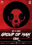 Group of Man, trupă britanică de post-hardcore & punk cântă pe 9 noiembrie în B52 cu TBA