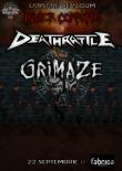 Grupul de death groove din Sofia, Grimaze în deschiderea concertului de lansare a noului album Deathrattle