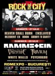 HEAVEN SHALL BURN si multe alte trupe confirmate: line-up complet Rock the City 2013